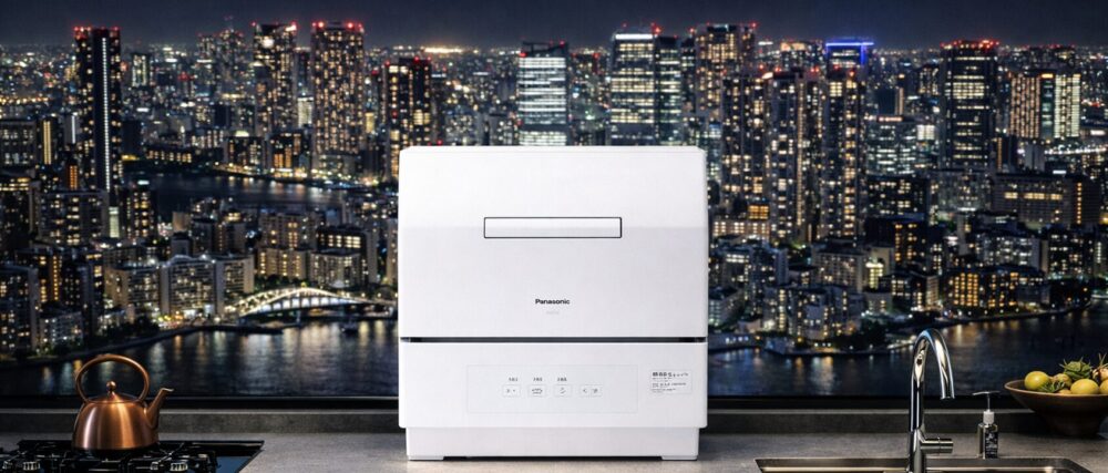 夫婦共働きのプチ食洗機NP-TCR4特集